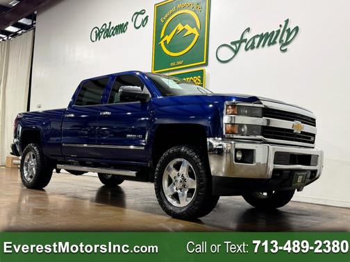 2015 Chevrolet Silverado 2500 LTZ