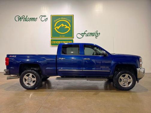 2015 Chevrolet Silverado 2500 LTZ