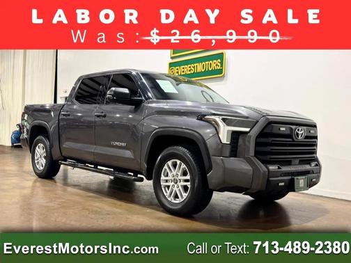 2022 Toyota Tundra SR5