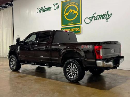 MAGMA RED 2018 Ford F-250 XLT