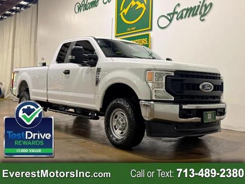 Oxford White 2022 Ford F-250 XL