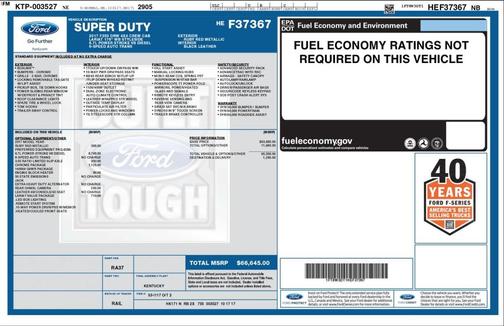 2017 Ford F-350 Lariat
