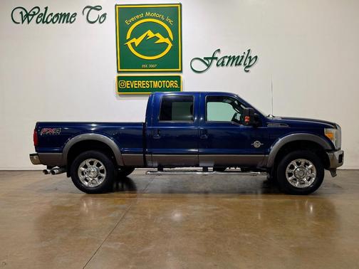 2012 Ford F-250 Lariat