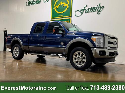2012 Ford F-250 Lariat