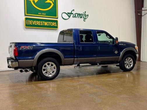 2012 Ford F-250 Lariat