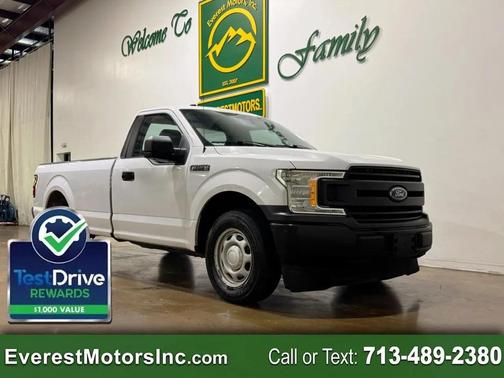 Oxford White 2019 Ford F-150 XL