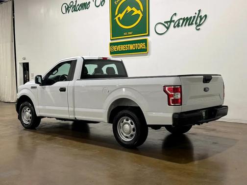 Oxford White 2019 Ford F-150 XL