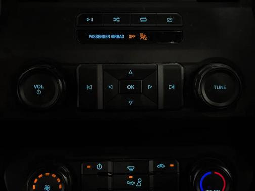 Oxford White 2019 Ford F-150 XL