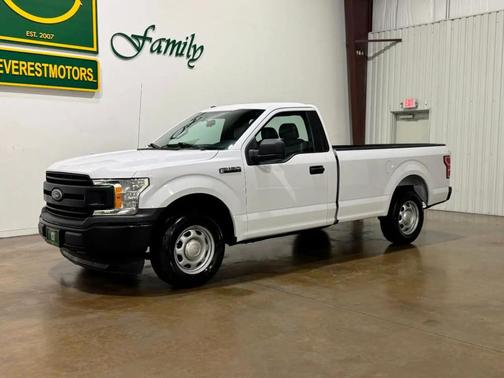 Oxford White 2019 Ford F-150 XL