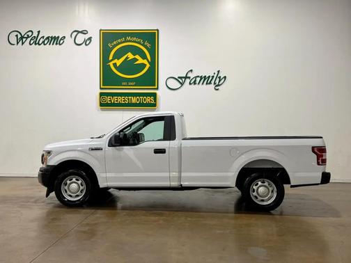 Oxford White 2019 Ford F-150 XL