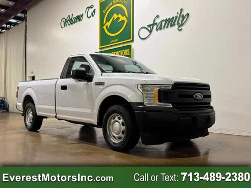 Oxford White 2019 Ford F-150 XL