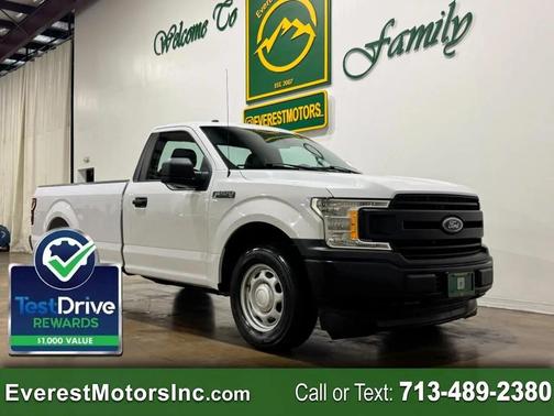 Oxford White 2019 Ford F-150 XL