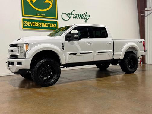 2017 Ford F-250 Lariat