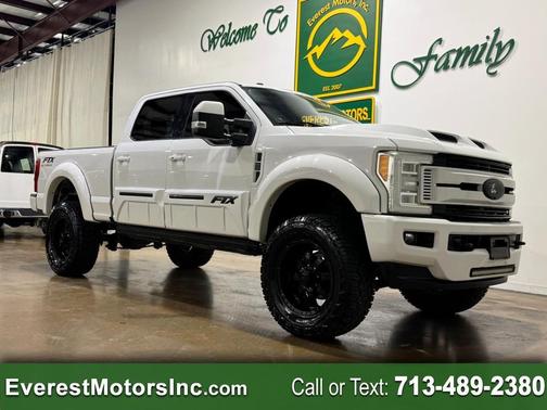 2017 Ford F-250 Lariat