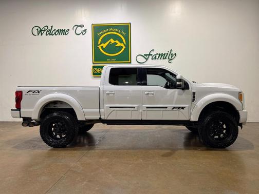 2017 Ford F-250 Lariat