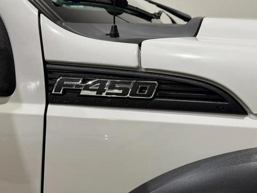 Oxford White 2016 Ford F-450 XL