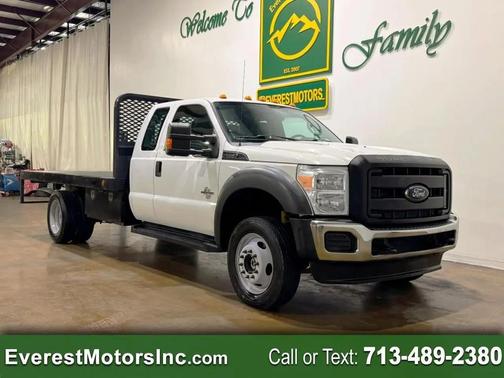 Oxford White 2016 Ford F-450 XL