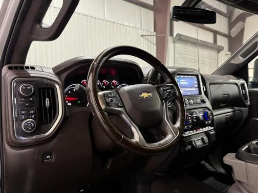 Silver Ice Metallic 2022 Chevrolet Silverado 2500 LT