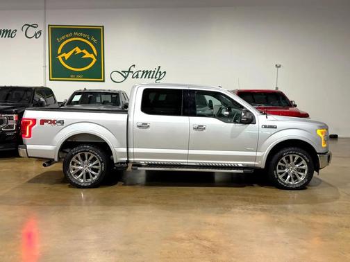 2015 Ford F-150 Lariat