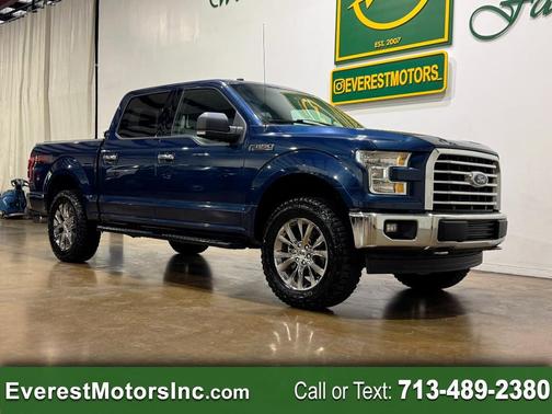 2017 Ford F-150 XLT
