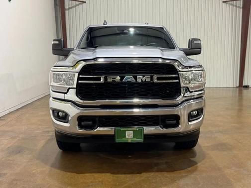 Granite Crystal Metallic Clearcoat 2023 RAM 2500 Tradesman Crew Cab 4x4 8' Box