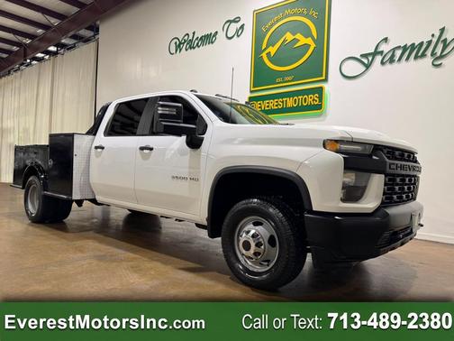 2020 Chevrolet Silverado 3500 WT