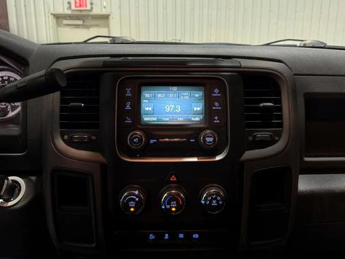 Granite Crystal Metallic Clearcoat 2018 RAM 2500 Tradesman Crew Cab 4x4 6'4' Box