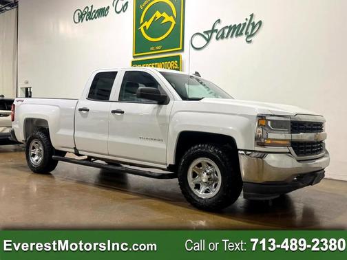 2017 Chevrolet Silverado 1500 LS