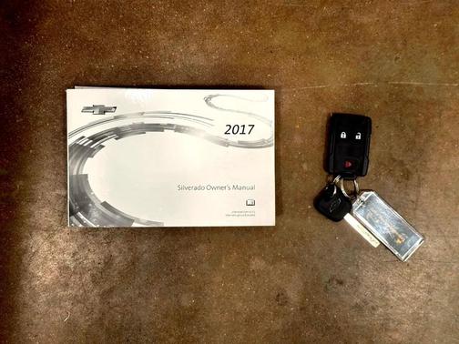 2017 Chevrolet Silverado 1500 LS