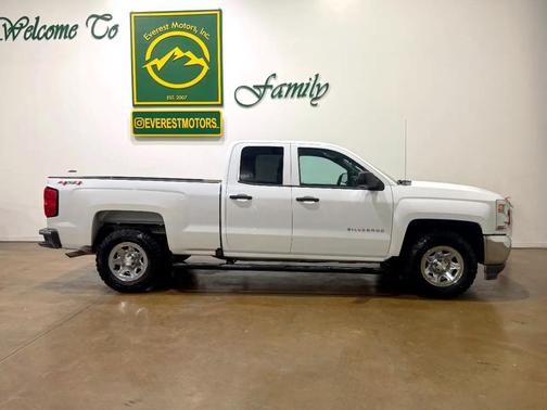2017 Chevrolet Silverado 1500 LS