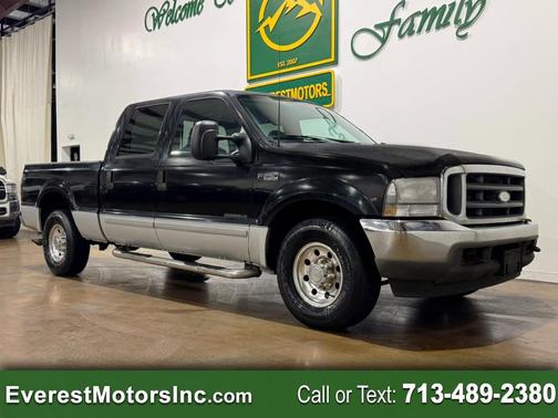 2002 Ford F-250 XLT