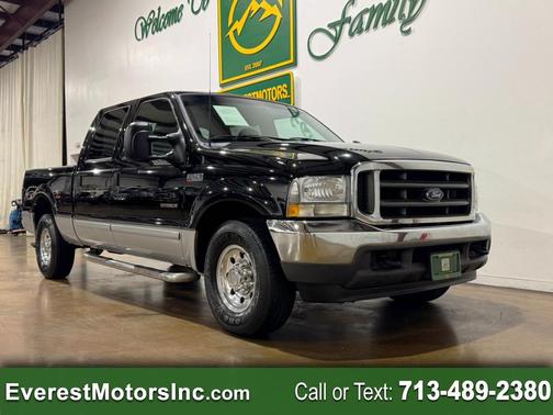2002 Ford F-250 XLT
