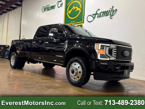 2020 Ford F-450 Platinum