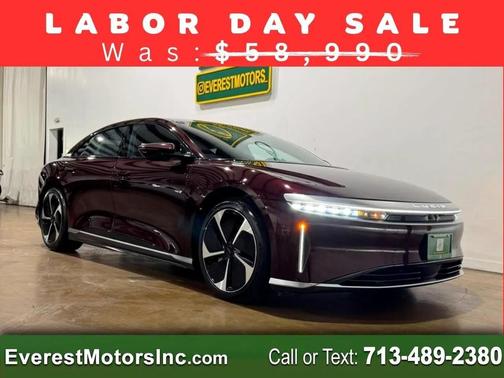 2023 Lucid Air Touring