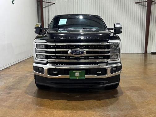 Agate Black Metallic 2024 Ford F-250 Lariat