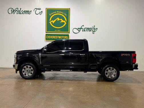 Agate Black Metallic 2024 Ford F-250 Lariat
