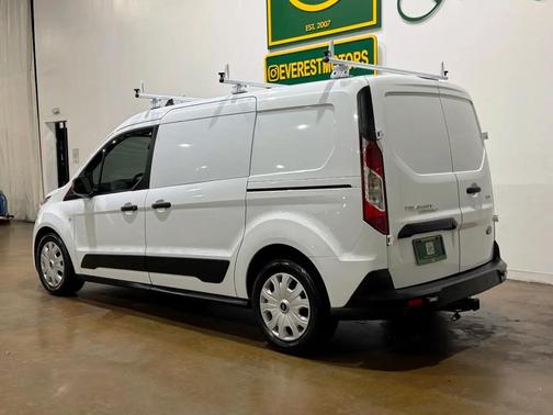 Frozen White 2020 Ford Transit Connect XLT