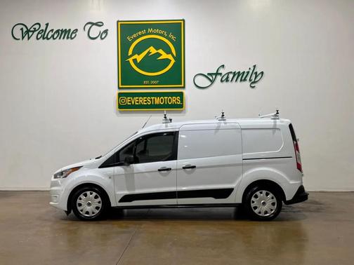 Frozen White 2020 Ford Transit Connect XLT