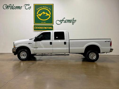 2002 Ford F-350 XLT Crew Cab Super Duty