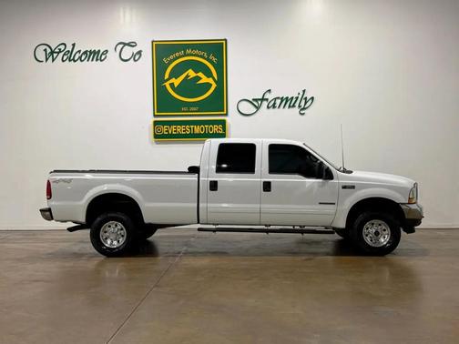2002 Ford F-350 XLT Crew Cab Super Duty