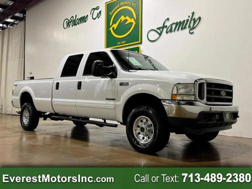 2002 Ford F-350 XLT Crew Cab Super Duty