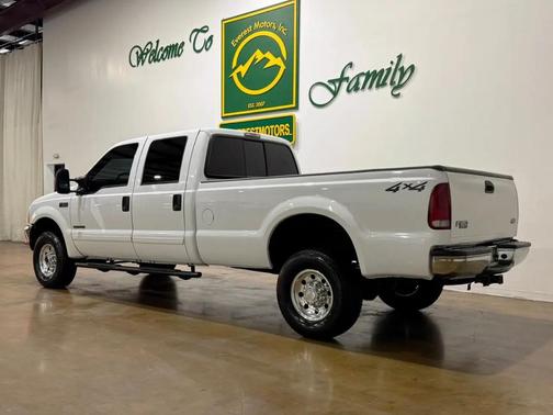 2002 Ford F-350 XLT Crew Cab Super Duty