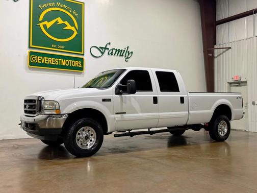 2002 Ford F-350 XLT Crew Cab Super Duty