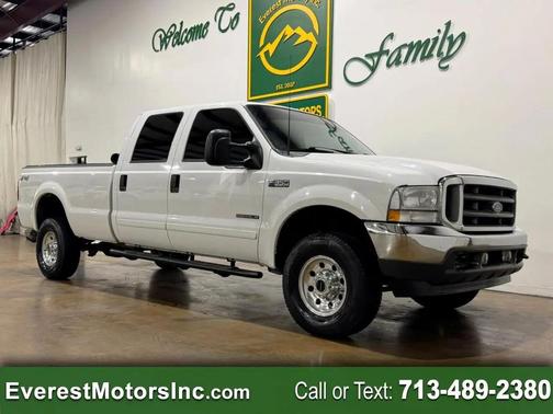 2002 Ford F-350 XLT Crew Cab Super Duty