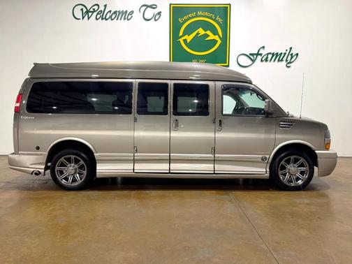 2014 GMC Savana 2500 Upfitter