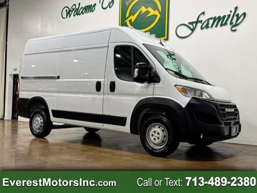 2023 RAM ProMaster 2500 High Roof