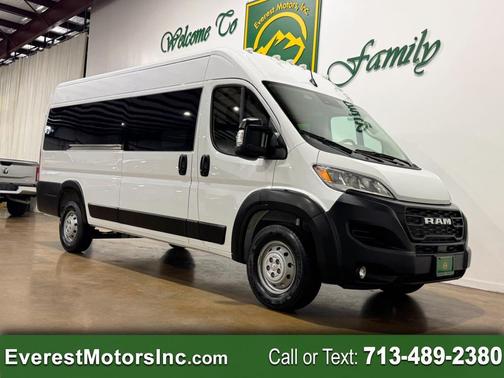 2023 RAM ProMaster 3500 High Roof
