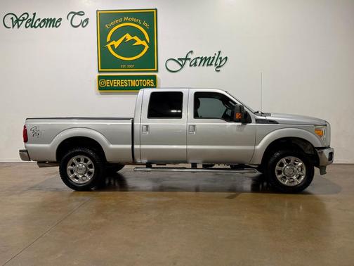 2015 Ford F-250 Lariat