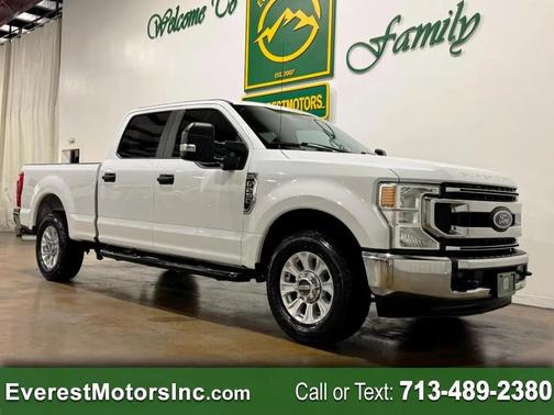 2022 Ford F-250 STX 4X2 CREWCAB SHORT BED 6.2L V8 GAS 1OWNER