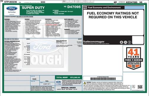 2019 Ford F-350 Lariat